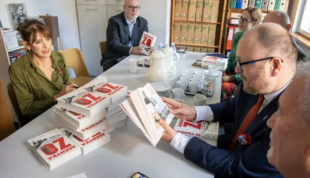 Wkrótce spotkanie z autorką „Agentki Zo. Historia Elżbiety Zawackiej”
