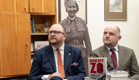 Wkrótce spotkanie z autorką „Agentki Zo. Historia Elżbiety Zawackiej”