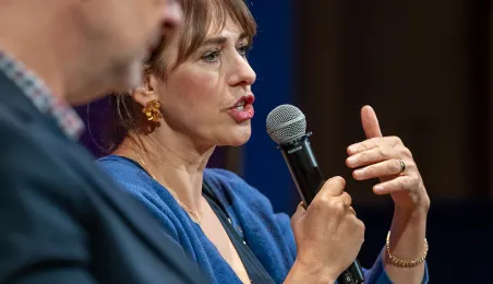 Spotkanie z Clare Mulley, autorką książki "Agentka Zo. Historia Elżbiety Zawackiej"