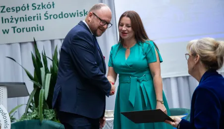 80 lat Zespołu Szkół Inżynierii Środowiska w Toruniu