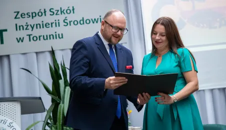 80 lat Zespołu Szkół Inżynierii Środowiska w Toruniu