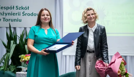 80 lat Zespołu Szkół Inżynierii Środowiska w Toruniu