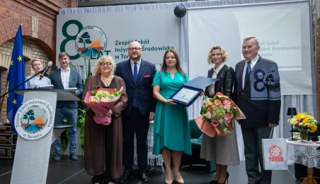 80 lat Zespołu Szkół Inżynierii Środowiska w Toruniu