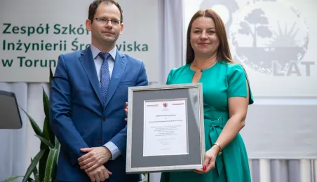 80 lat Zespołu Szkół Inżynierii Środowiska w Toruniu
