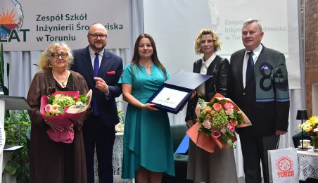 80-lecie Zespołu Szkół Inżynierii Środowiska w Toruniu