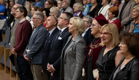 Inauguracja Uniwersytetu Trzeciego Wieku 2025/2026