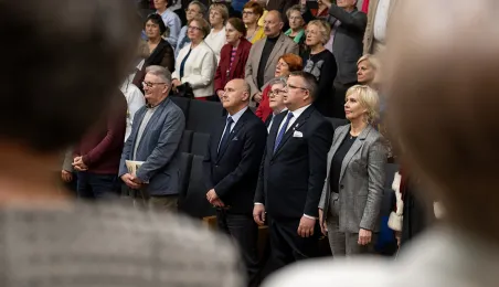 Inauguracja Uniwersytetu Trzeciego Wieku 2025/2026