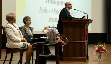 Inauguracja Uniwersytetu Trzeciego Wieku 2025/2026