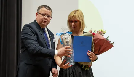 Inauguracja Uniwersytetu Trzeciego Wieku 2025/2026