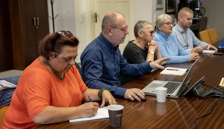 Trwają spotkania prezydenta Torunia Pawła Gulewskiego z Radami Okręgów. 