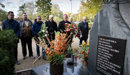 W rocznicę śmierci ks. Popiełuszki, 19.10.2025