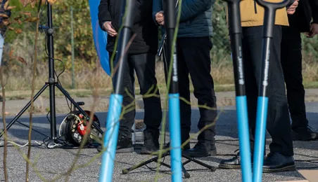 Zasadziliśmy mikrolas na lewobrzeżu