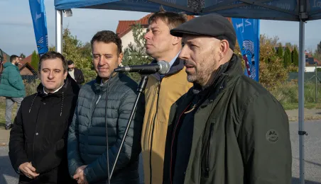 Zasadziliśmy mikrolas na lewobrzeżu