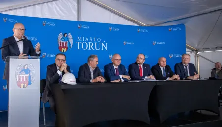 Umowa na przebudowę ul. Olsztyńskiej podpisana