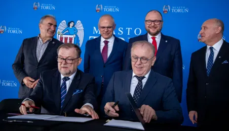 Umowa na przebudowę ul. Olsztyńskiej podpisana