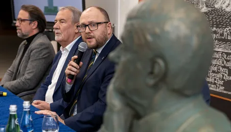 Toruń uczci Zbigniewa Herberta, 29.10.2025