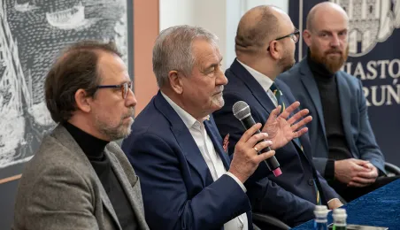 Toruń uczci Zbigniewa Herberta, 29.10.2025