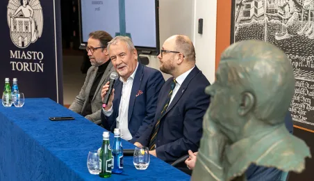 Toruń uczci Zbigniewa Herberta, 29.10.2025