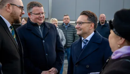 Mieszkania z rządowym wsparciem oddane