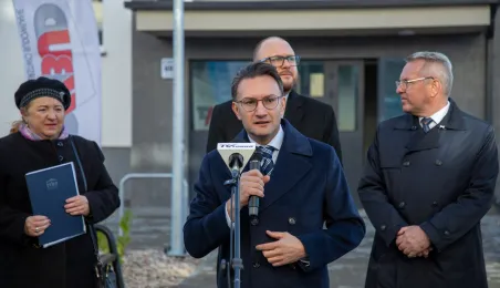 Mieszkania z rządowym wsparciem oddane