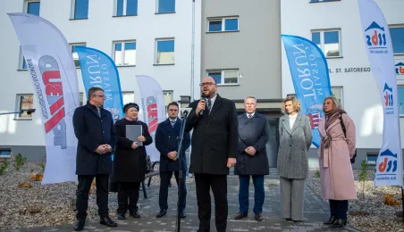 Mieszkania z rządowym wsparciem oddane