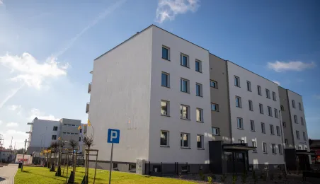 Mieszkania z rządowym wsparciem oddane