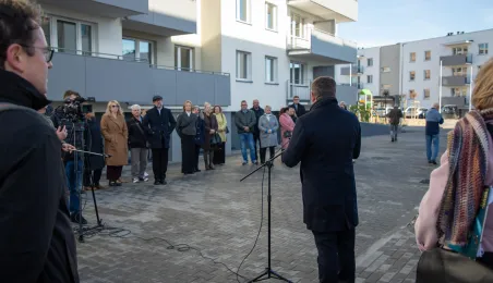 Mieszkania z rządowym wsparciem oddane