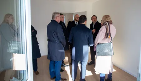 Mieszkania z rządowym wsparciem oddane