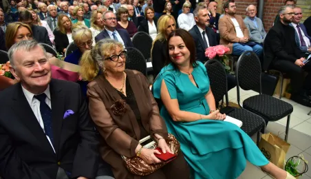 80-lecie Zespołu Szkół Inżynierii Środowiska w Toruniu, wręczenie Medalu "Za Zasługi dla Miasta Torunia"