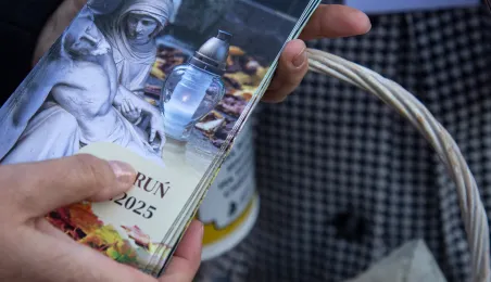 Coroczna kwesta na renowację nagrobków na cmentarzu św.Jerzego