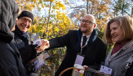 Coroczna kwesta na renowację nagrobków na cmentarzu św.Jerzego