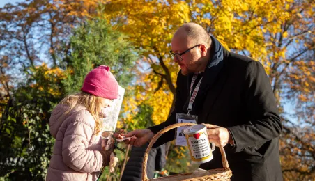 Coroczna kwesta na renowację nagrobków na cmentarzu św.Jerzego