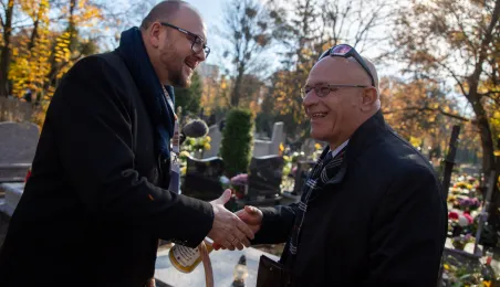 Coroczna kwesta na renowację nagrobków na cmentarzu św.Jerzego