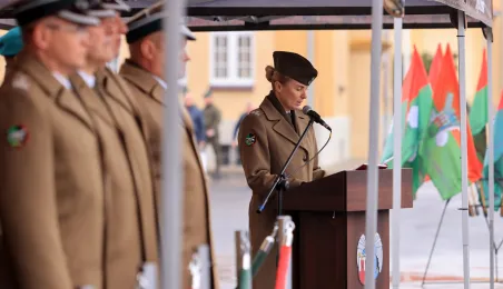 CSWRiA z nowym Komendantem