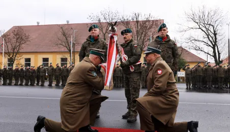 CSWRiA z nowym Komendantem