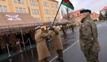 CSWRiA z nowym Komendantem