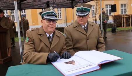 CSWRiA z nowym Komendantem