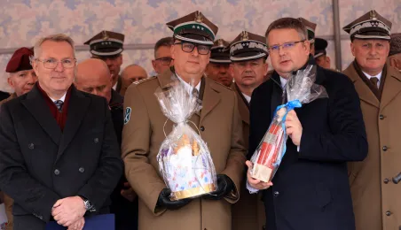 CSWRiA z nowym Komendantem