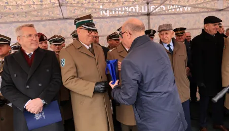 CSWRiA z nowym Komendantem