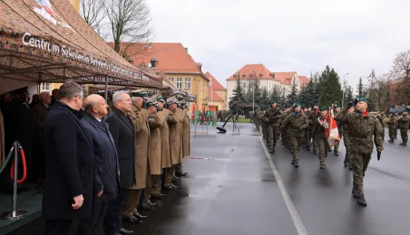 CSWRiA z nowym Komendantem