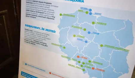 Toruń gospodarzem spotkania UNICEF Miasto Przyjazne Dzieciom