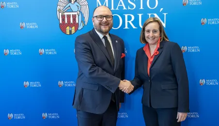 Wizyta Ambasador Kanady w Toruniu, 5.11.2025