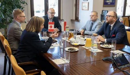 Wizyta Ambasador Kanady w Toruniu, 5.11.2025