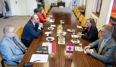 Wizyta Ambasador Kanady w Toruniu, 5.11.2025