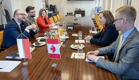 Wizyta Ambasador Kanady w Toruniu, 5.11.2025