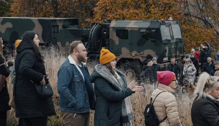 Piknik okolicznościowy z okazji obchodów 107. rocznicy odzyskania przez Polskę niepodległości