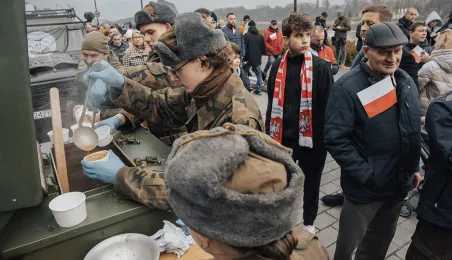 Piknik okolicznościowy z okazji obchodów 107. rocznicy odzyskania przez Polskę niepodległości