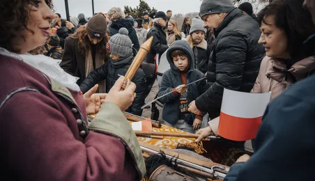 Piknik okolicznościowy z okazji obchodów 107. rocznicy odzyskania przez Polskę niepodległości