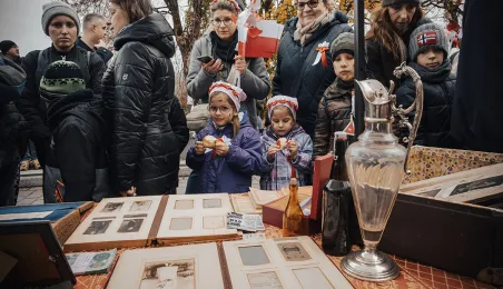 Piknik okolicznościowy z okazji obchodów 107. rocznicy odzyskania przez Polskę niepodległości
