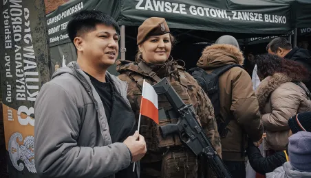 Piknik okolicznościowy z okazji obchodów 107. rocznicy odzyskania przez Polskę niepodległości